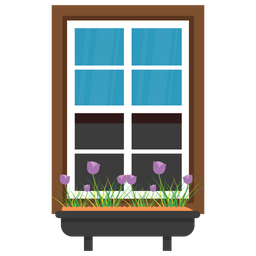 Exterior Window  Icon