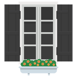 Outdoor Window  Icon