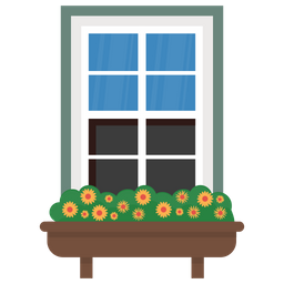 Exterior Window  Icon