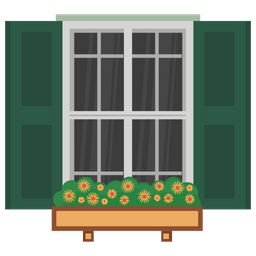 Home Window  Icon