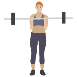 Barbells Exercise  Icon