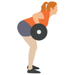 Barbells Exercise  Icon