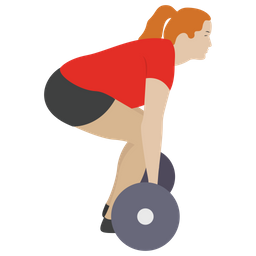 Barbells Exercise  Icon