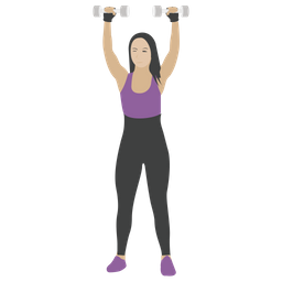 Dumbbells Exercise  Icon