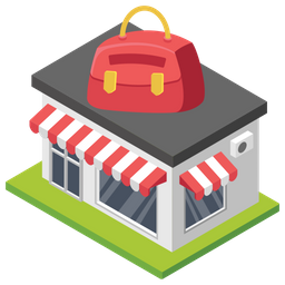 Bag Shop  Icon