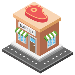 Butchers Shop  Icon