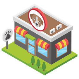 Dog Shop  Icon