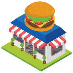 Food Corner  Icon