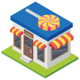 Candy Shop  Icon