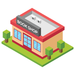 Book Shop  Icon