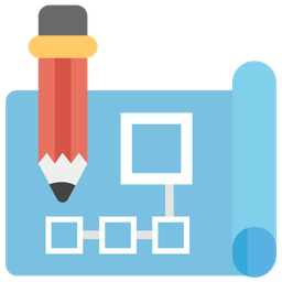 Architecture Plan  Icon