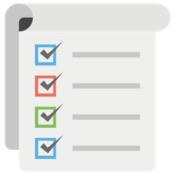 Checklist  Icon