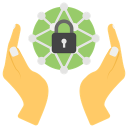 Cyber Network  Icon