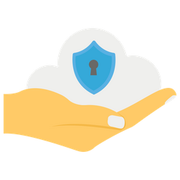 Cloud Security  Icon