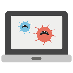 Computer Virus  Icon