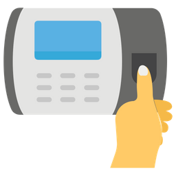 Biometric Device  Icon