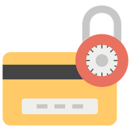 Credit Card Padlock  Icon