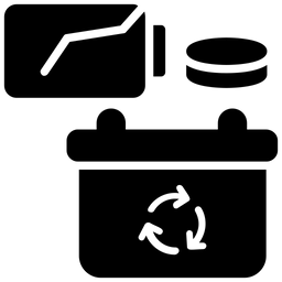 Batterien  Symbol