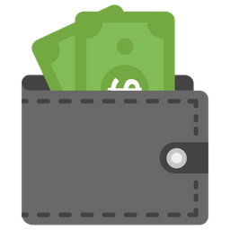 Cash Wallet  Icon