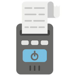 Cash Receipt  Icon