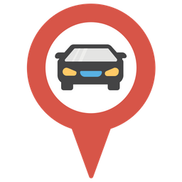 Car Pointer  Icon