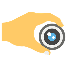 Camera Lens  Icon