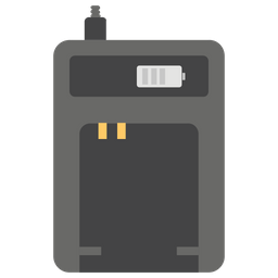 Battery Charger  Icon