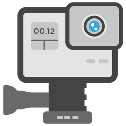 Action Camera  Icon