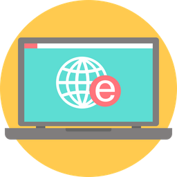 E-learning  Icon