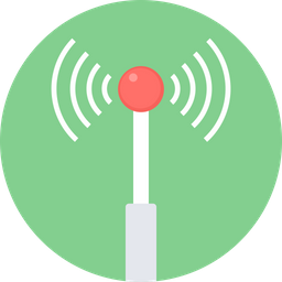 Antenna Satellite Communication Icon