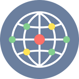 Global Connection  Icon