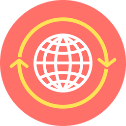 Global Communication  Icon