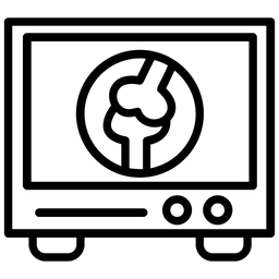 Knochenszintigraphie  Symbol