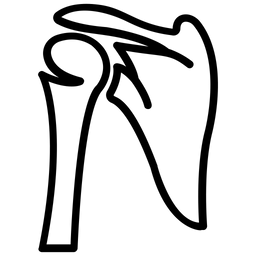 Knochenbruch  Symbol