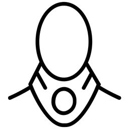 Halskrause  Symbol