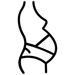 Bauchband  Symbol