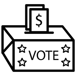 Wahlurne  Symbol