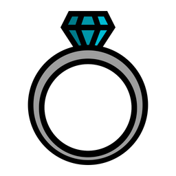 Diamond Ring  Icon