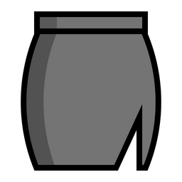 Pencil Skirt  Icon