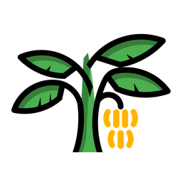 Banana Tree  Icon