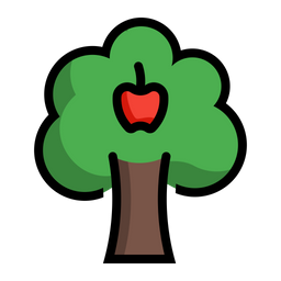 Apple Tree  Icon