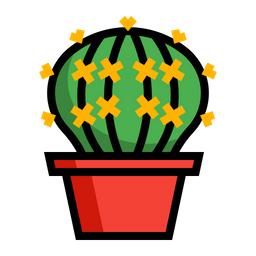 Grusonii Plant  Icon