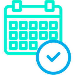 Approved  Schedule  Icon