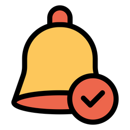 Approved Bell  Icon