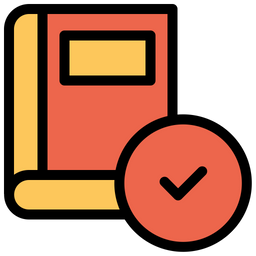 Approved  Book  Icon