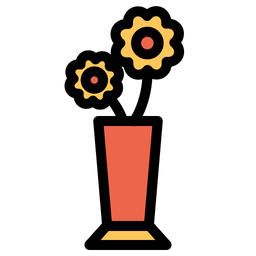 Flower Vase  Icon