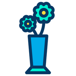 Flower Vase  Icon