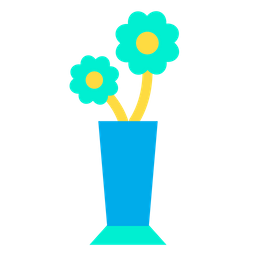 Flower Vase  Icon