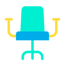 Computer Chair  Icon