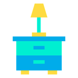 Bedside Lamp  Icon